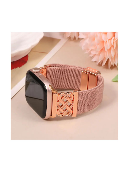 Celtic Dehnbare Tragbare Band Rosa Für Apple Watch 38 40 41 42 Series 10/11 Celtic Dehnbare Tragbare Band Rosa Für Apple Watch 38 40 41 42 Series 10/11