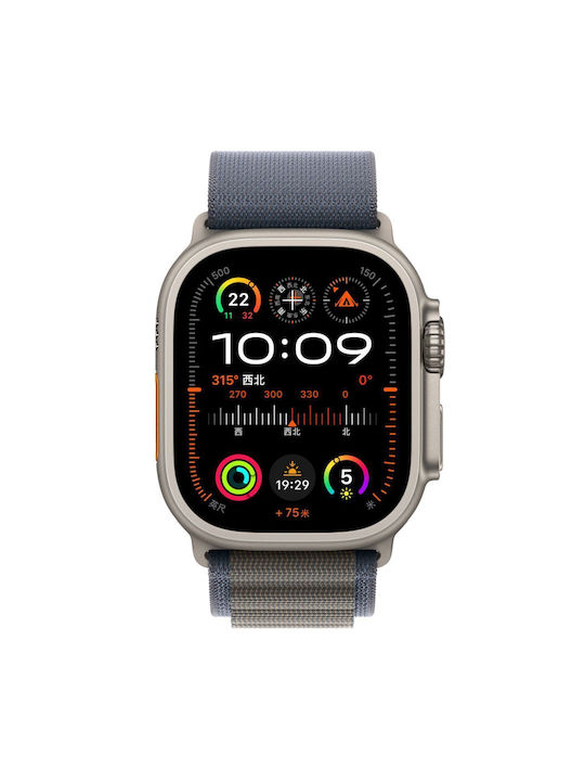 Wiwu Strap Fabric Blue (Apple Watch 44/45/46mm/Ultra 49mm)