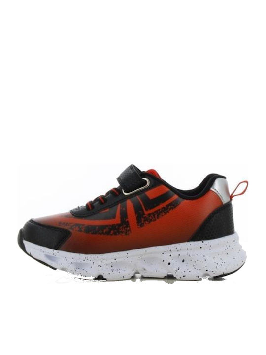 Kids Sneakers with Lights Red