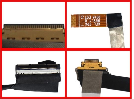 Bildschirm Flexkabel Für Laptop Dell XPS 15 7590 Precision 5540