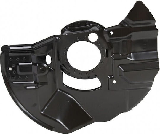 Προστατευτικό Δίσκου Φρένων Bmw 3 Εμπρός Δεξιά Μαύρο 325mm 68mm Δίσκο 300mm 34116750130