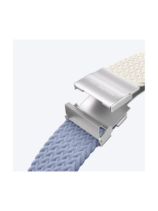 AmazingThing Fabric Beige Strap (Apple Watch 44/45/46/49mm)