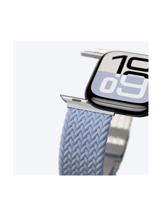 AmazingThing Fabric Beige Strap (Apple Watch 44/45/46/49mm)