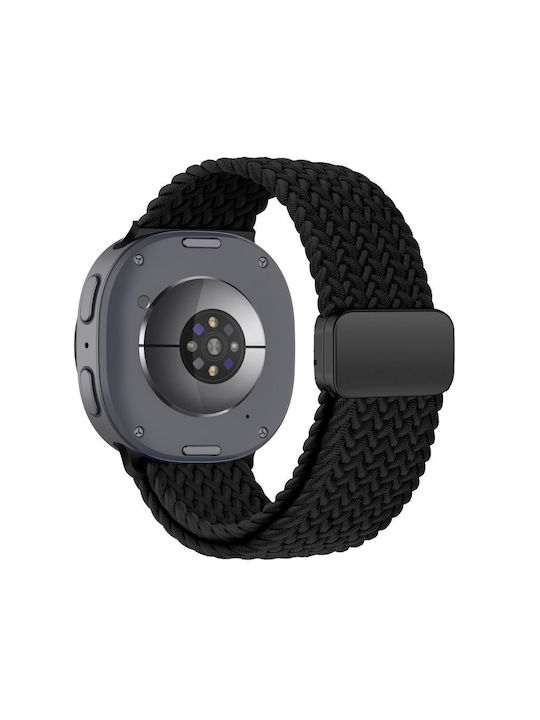 Tech-Protect Λουράκι Υφασμάτινο Μαύρο (Galaxy Watch 8 / 8 Classic / 9)