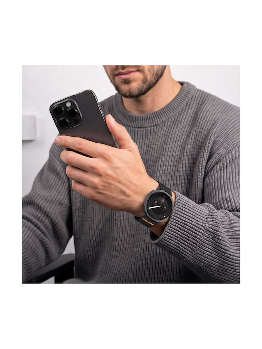 Tech-protect Nylon Clasp Samsung Galaxy Watch 8 9 Classic 40 44 46 Mm Black 5906302325726