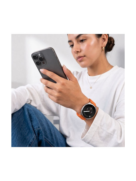 Tech-Protect Найлонова закопчалка Samsung Galaxy Watch 8 9 Classic 40 44 46 мм Оранжева 5906302325733