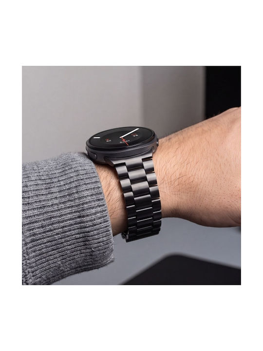 Tech-Protect Curea Oțel Inoxidabil Negru (Galaxy Watch 8 / 8 Classic / 9)
