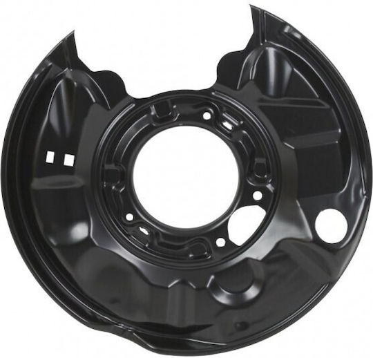 Mercedes C Clk Slk Bremsscheibenschützer Zurück Rechts Schwarz 350mm 100mm 2034230420