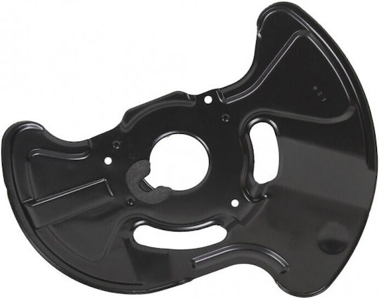 Brake Disc Protector Mercedes C-Class Clk Slk Front Right Black 316mm 50mm 2034200244