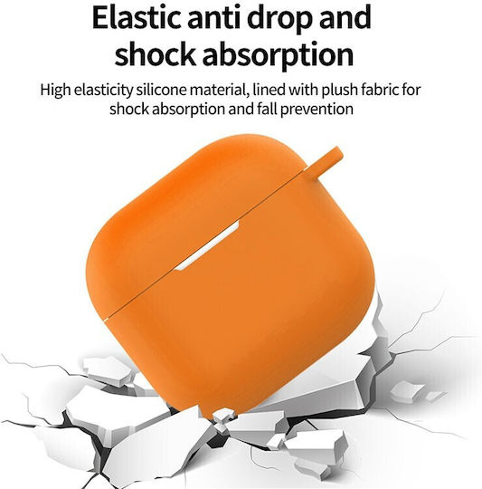 SSCase Light Blue Silicone Case for Apple AirPods 4