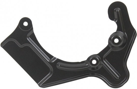 Protector de disc de frână Seat Arosa VW Lupo Polo față dreapta negru interior diam. 128 mm 6N0615312A