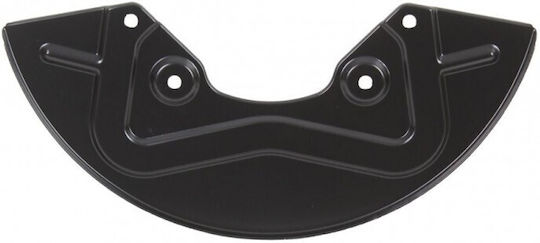 Brake Disc Protector Seat Cordoba Ibiza Leon Toledo Vw Caddy Golf Jetta Passat Polo Front Black 285mm