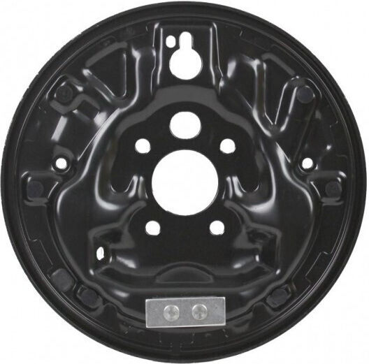 Protector de Disc de Frână Skoda Octavia I Ii Roomster Spate Negru Diametru Exterior 255 Mm Diametru Interior 45 Mm