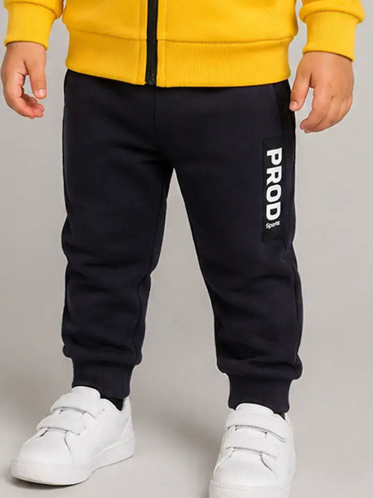 Kinder Sweatpants Set Gelb