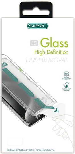 SiiPro Easy Install Full Face Tempered Glass (iPhone 12 / 12 Pro)