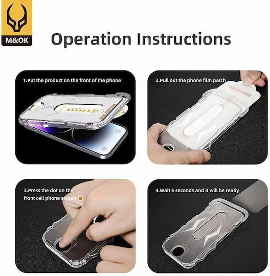 Orso Tempered Glass (iPhone 14 Pro Max)