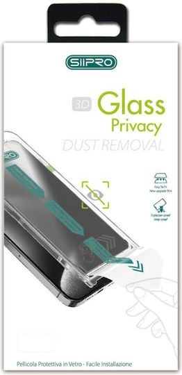 Siipro Easy Install Privacy Закалено Стъкло iPhone 16