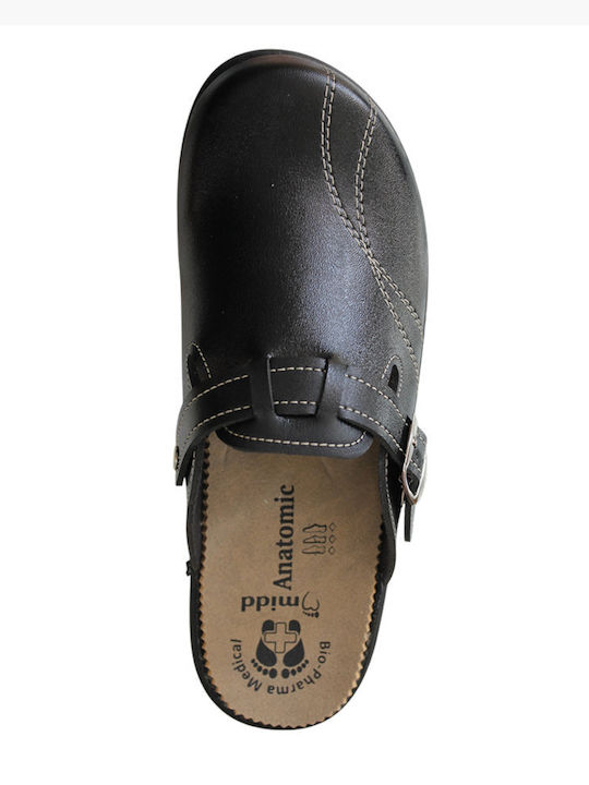 Anatomic Women's Black Slippers