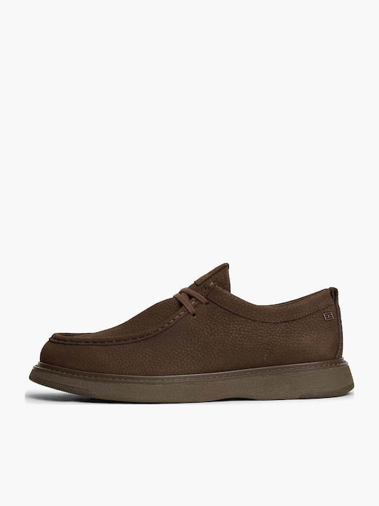 Men's Moccasins in Brown Colour