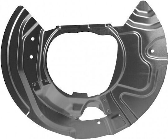 Протектор за Спирачен Диск Bmw X5 X6 Сребрист Преден Външен 396mm 348mm 34116857977