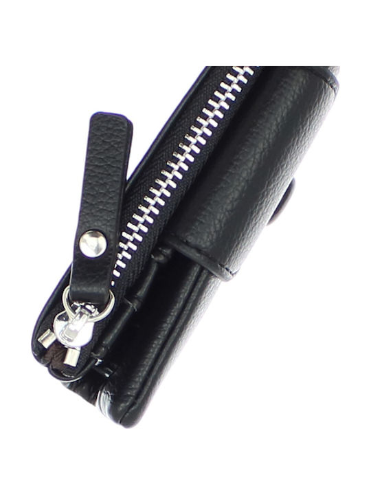 Portofel Mic Dama Pentru Carduri Negru