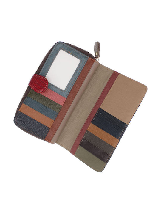 Large Leather Women's Wallet