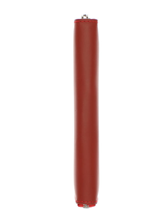 Portofel Dama Mare Din Piele Burgundy