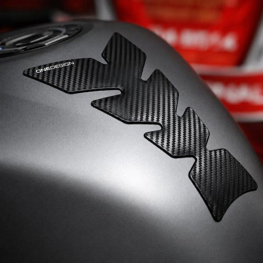 Puig Adhesive Tank Protection Carbon Black