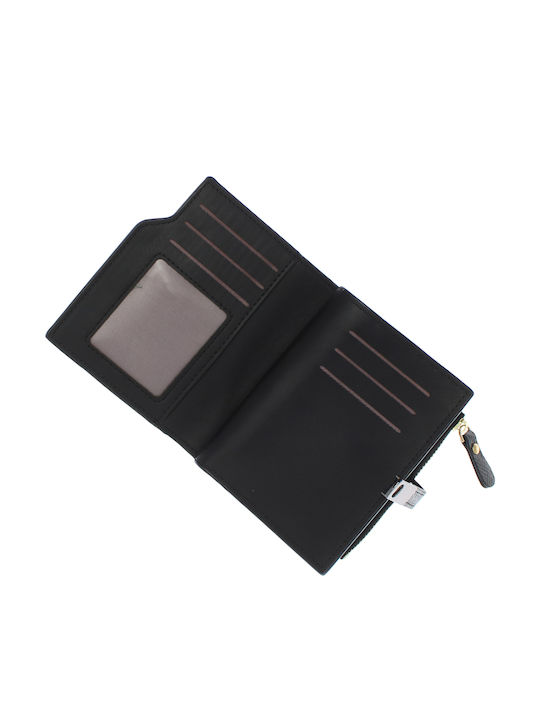 Portofel mic de damă pentru monede negru