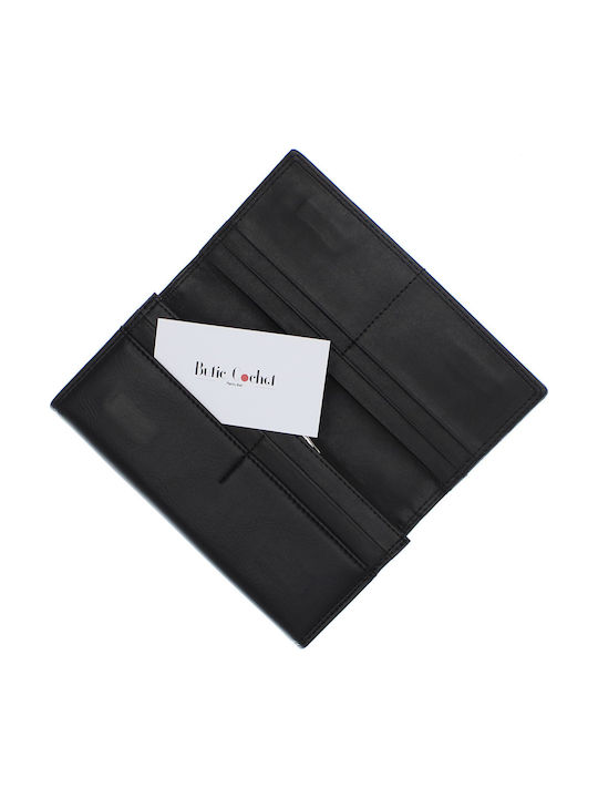 Portofel Dama Mare Negru