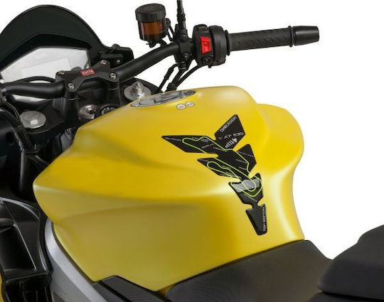 Puig Adhesive Tank Protection Black