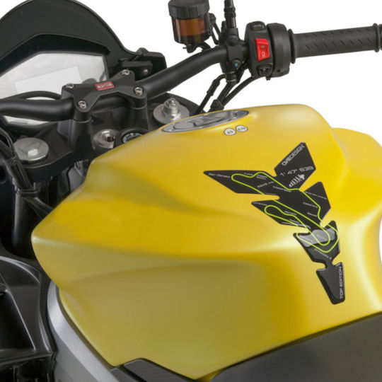 Puig Adhesive Tank Protection Black