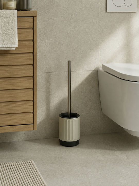 AWD Interior Inox Toilet Brush Beige