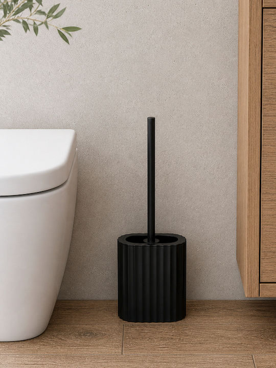 AWD Interior Plastic Toilet Brush Black
