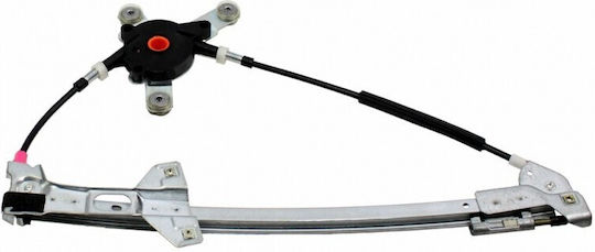 Electric Front Window Mechanism Without Motor Audi 100 A6 4a0837462a