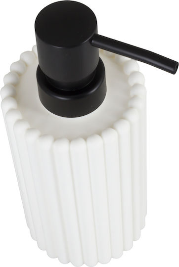 AWD Interior Ramona Dispenser Πλαστικό Λευκό 350ml