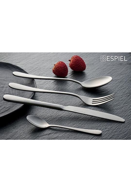 Espiel Benefit Lingură De Alimente Din Oțel Inoxidabil Argintiu 20.5cm