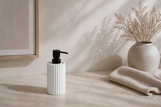 AWD Interior Ramona Dispenser Πλαστικό Λευκό 350ml