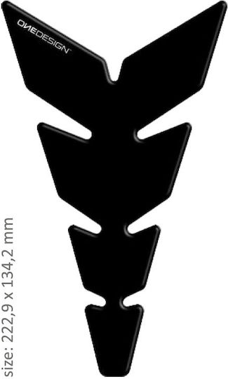 Motorrad-Aufkleber Reservierungsjubiläum Matt Schwarz Cgan115p Druck