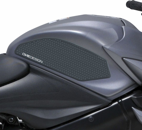 Onedesign Tank Grip Hdr271 Suzuki Gsx-s 1000 Abs 15-24 Suzuki Gsx-s 1000 F Abs 15-20 Suzuki Gsx-s 1000 F 15-16 Black
