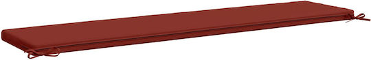 vidaXL Bench Cushion for Soest Pallet Red 40x200cm