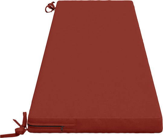 vidaXL Bench Cushion for Soest Pallet Red 40x200cm
