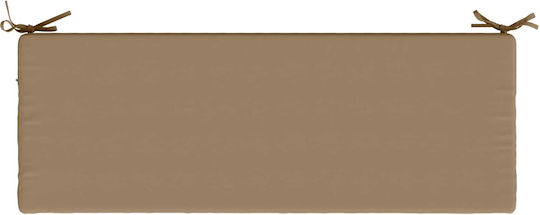 vidaXL Bench Cushion for Pallet Soest Taupe 40x110cm