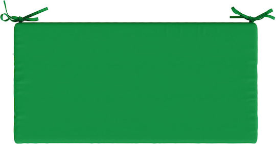 vidaXL Pernă De Bancă Pentru Perne Pentru Scaune De Grădină Paletă Soest Verde 40x80cm