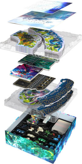 Επιτραπέζιο Παιχνίδι Riven Veil Retail Edition για 2-4 Παίκτες (IT)