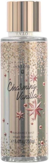 Charmanter Vanille Körper- & Haarnebel 250ml