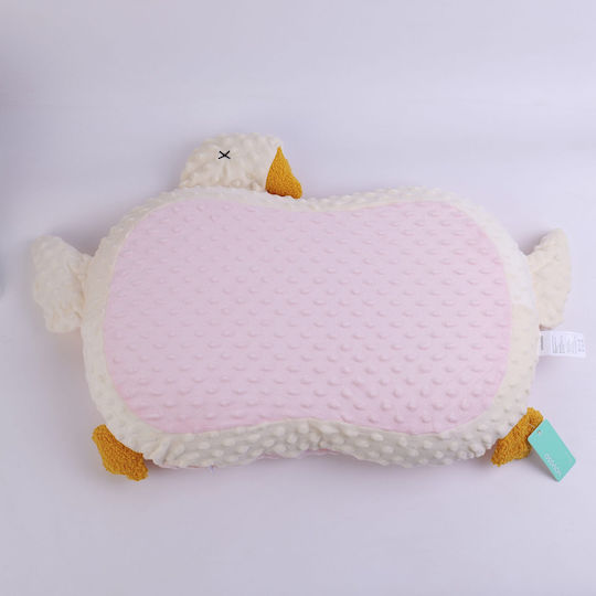 Kinder Wurfkissen Ente Rosa