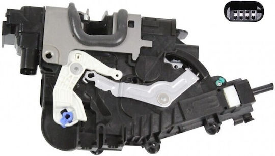 Door Lock Mercedes Gle Gls Gl-class M-class Rear Right 4 Pins Without Double Lock A0997301201