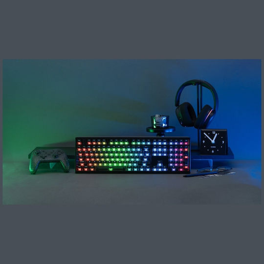 Epomaker HE108 Безжична Hall Effect Гейминг Клавиатура с Магнитни Управления и RGB Осветление Английски (САЩ)