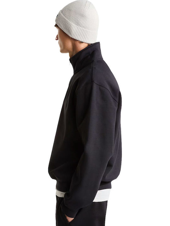Simple Dome Sweatshirt Black